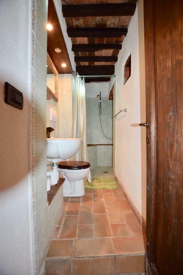 Luciano E Norma House Il Rustico Villa Gerfalco Eksteriør billede