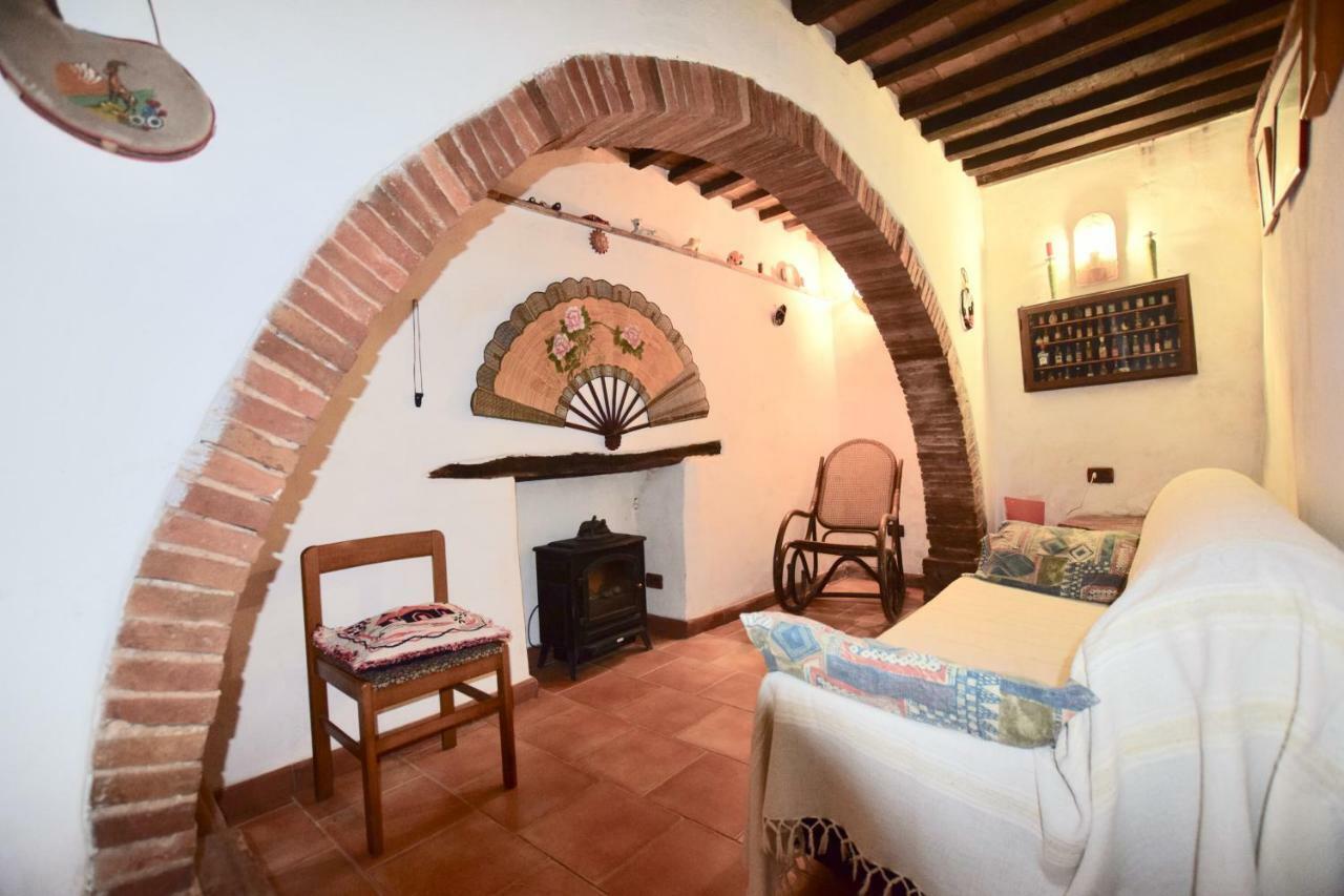 Luciano E Norma House Il Rustico Villa Gerfalco Eksteriør billede