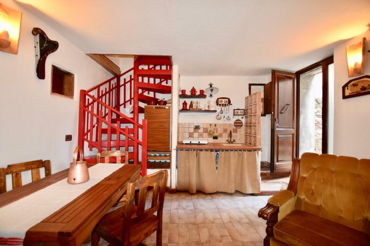 Luciano E Norma House Il Rustico Villa Gerfalco Eksteriør billede