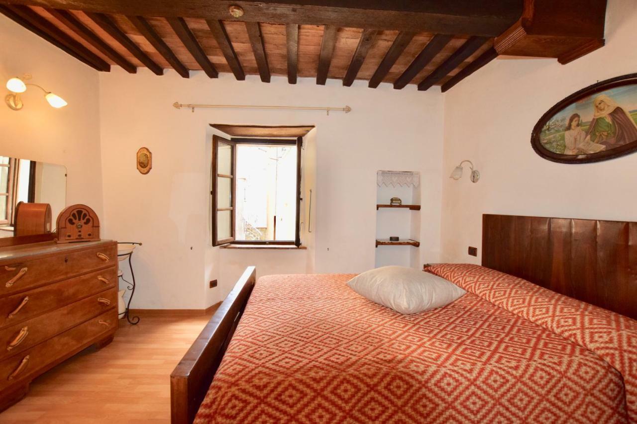 Luciano E Norma House Il Rustico Villa Gerfalco Eksteriør billede